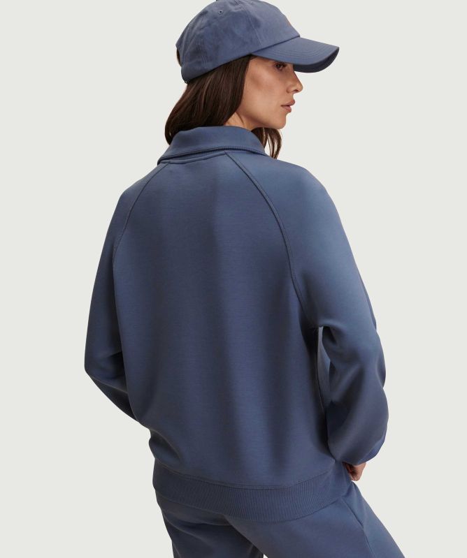 Varley Selene Half Zipper Sweat