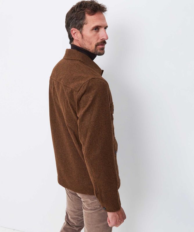 Replay Melton Wool Overshirt