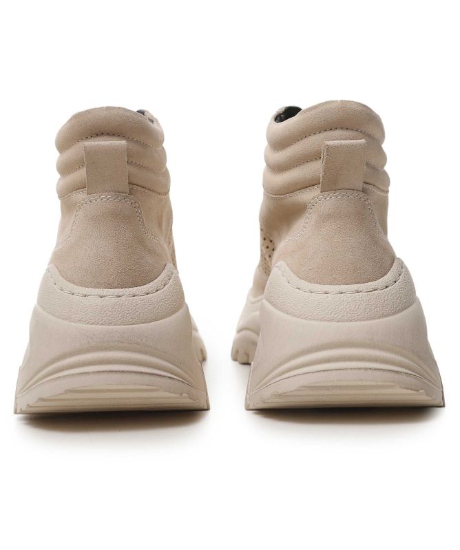 Lofina Suede High-Top Trainers