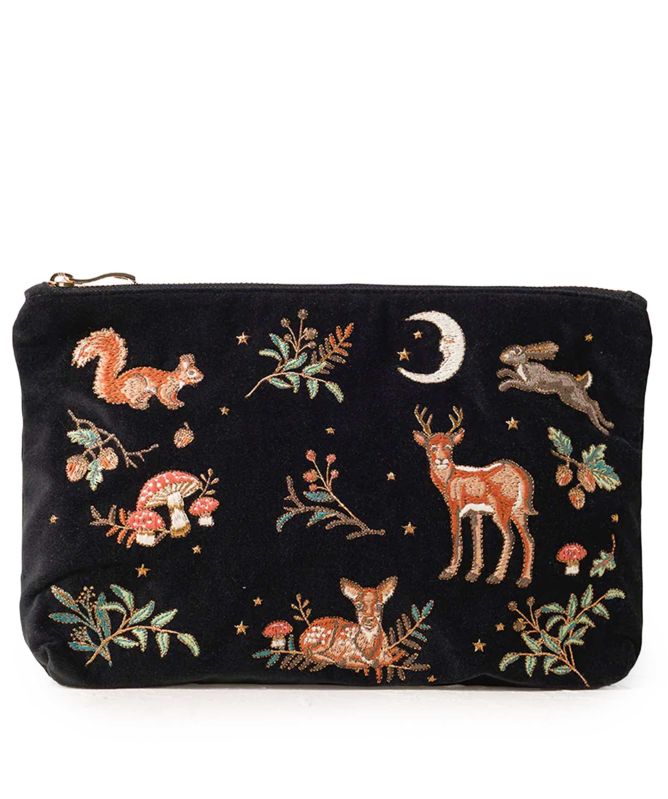 Elizabeth Scarlett Enchanted Woodland Everyday Pouch