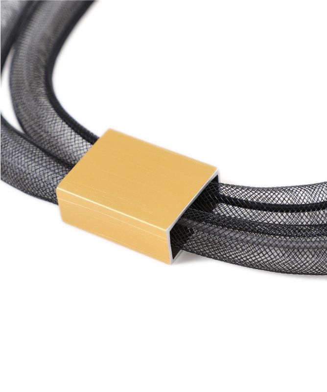 Christina Brampti Mesh Rope Necklace