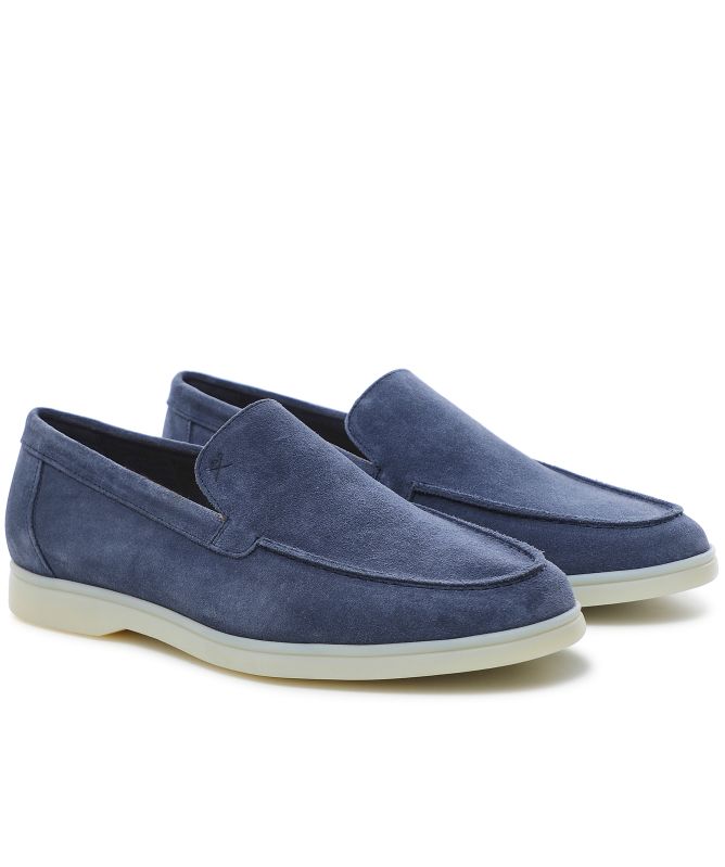 Hackett Suede Martin Moccasins
