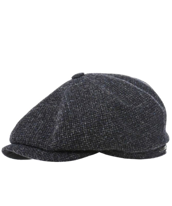 Stetson Shetland Wool Hatteras Cap