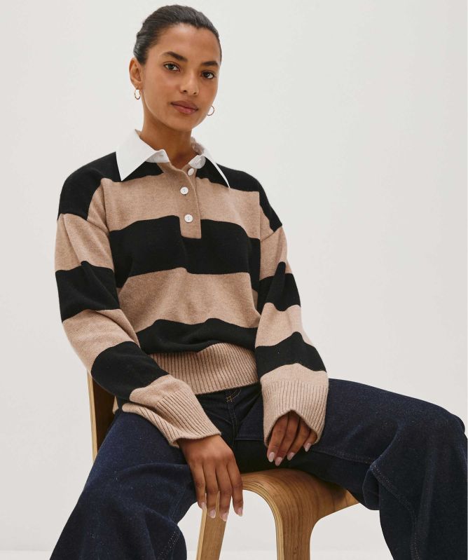 Rails Paxton Rugby Jumper