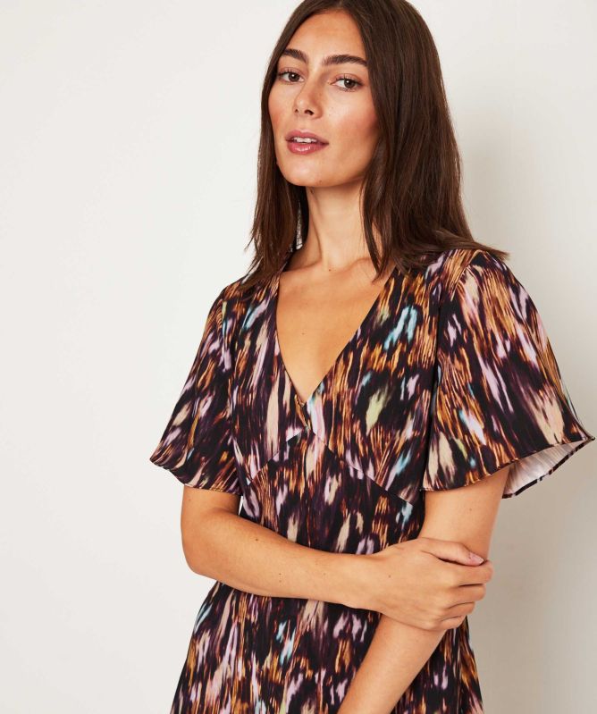 Paul Smith Abstract Floral Dress