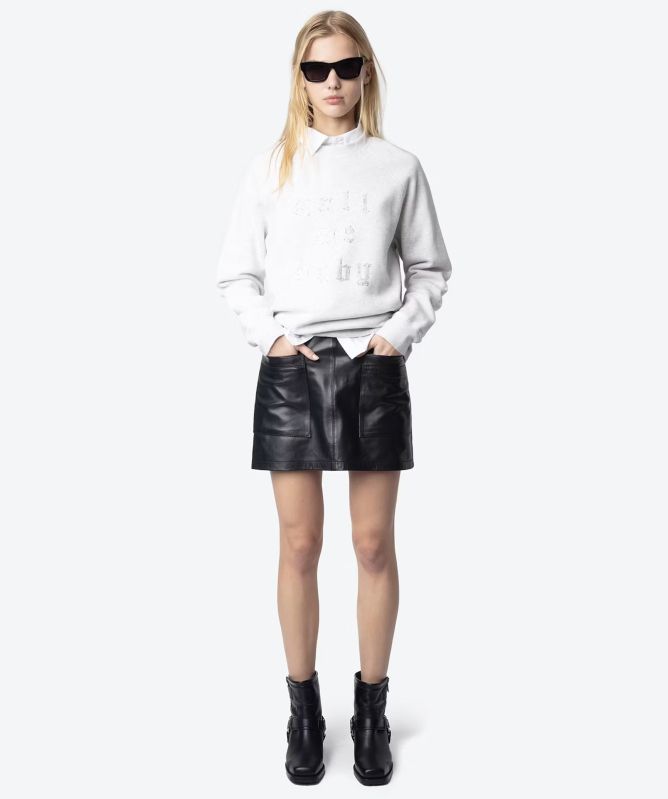 Zadig and Voltaire Upper Fleece Sweatshirt