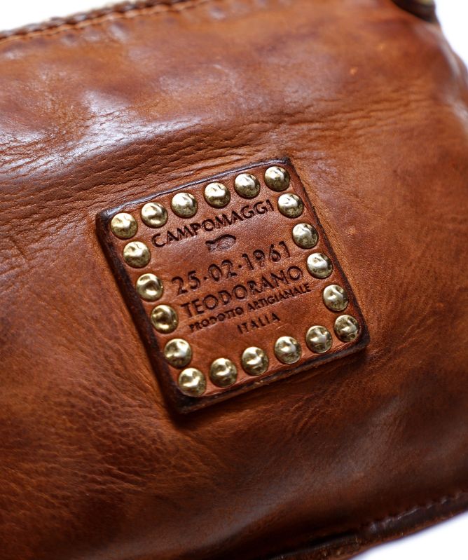 Campomaggi Straw Veracruz Crossbody Bag