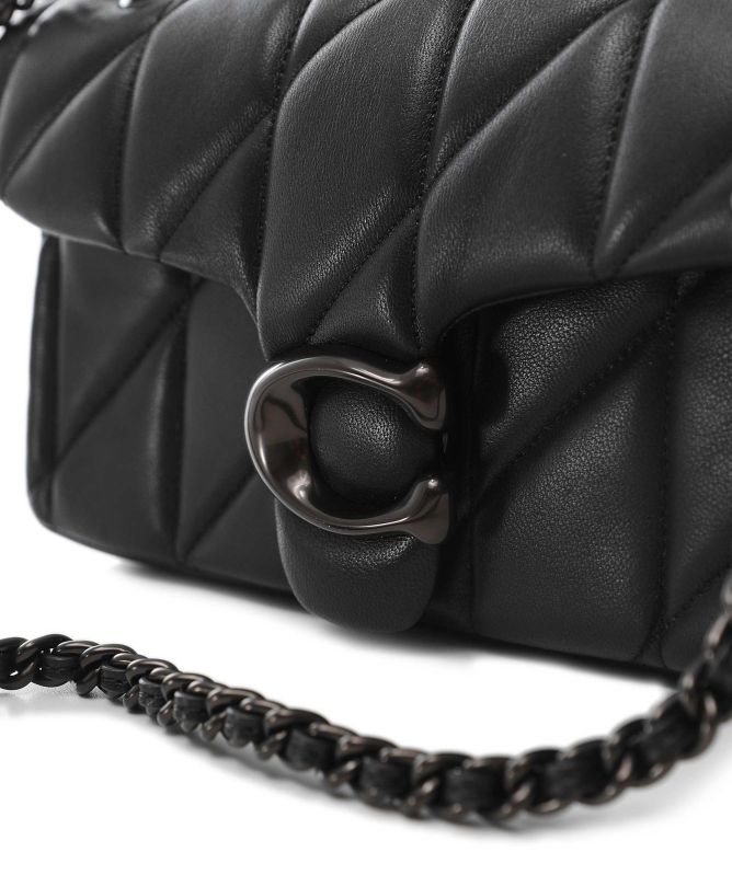 Coach Tabby Shoulder Bag 20 With Quilting