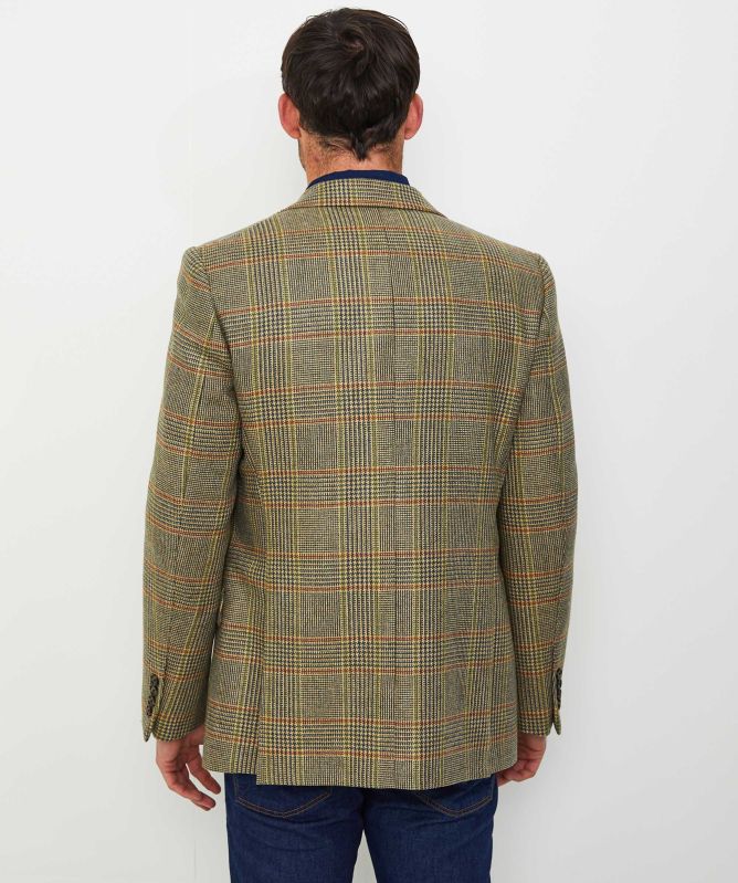 J. Blades Wool POW Check Daniel Jacket