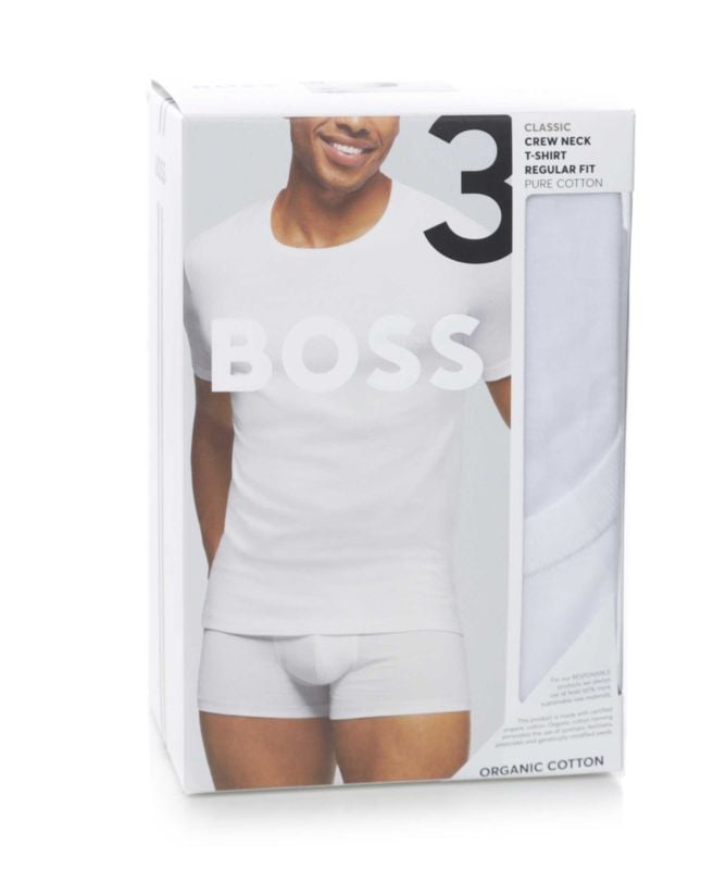 BOSS Underwear T-Shirts 3 Pack