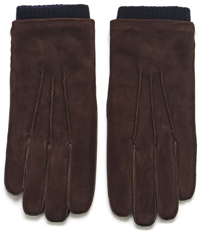 Hackett Suede Leather Gloves
