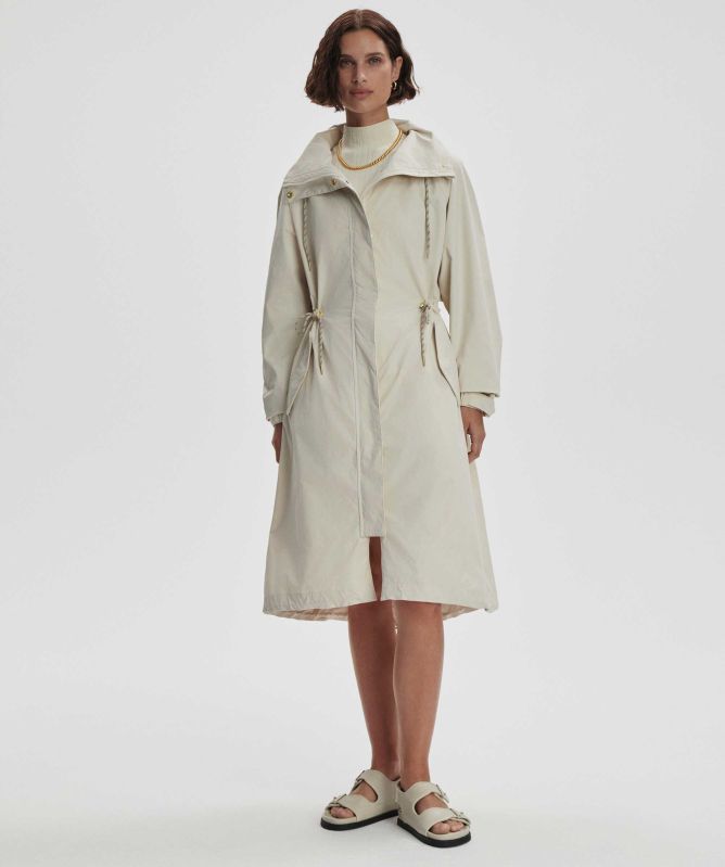 Varley Tybalt Long Rain Parka Jacket