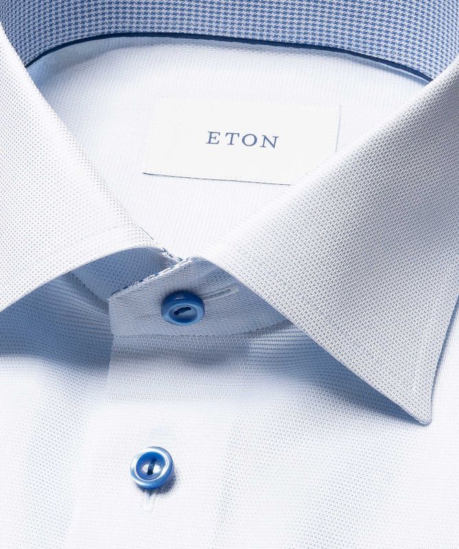Eton Semi Solid Effect Shirt