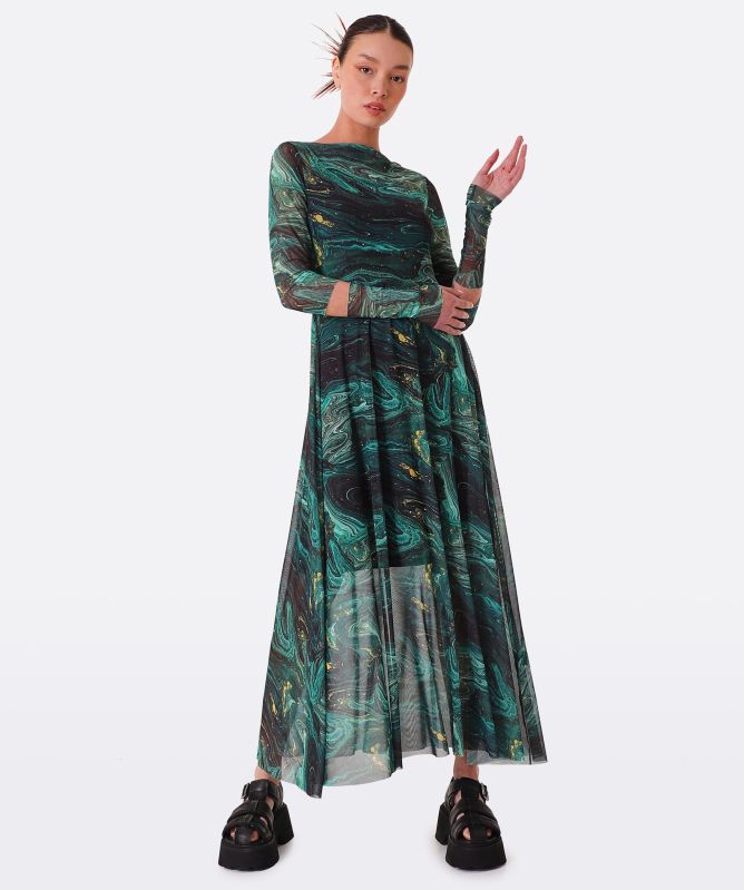 Xenia Design Puna Mesh Maxi Dress