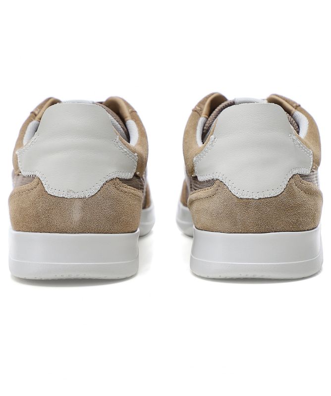 Geox Mesh Suede Kennet Sneakers