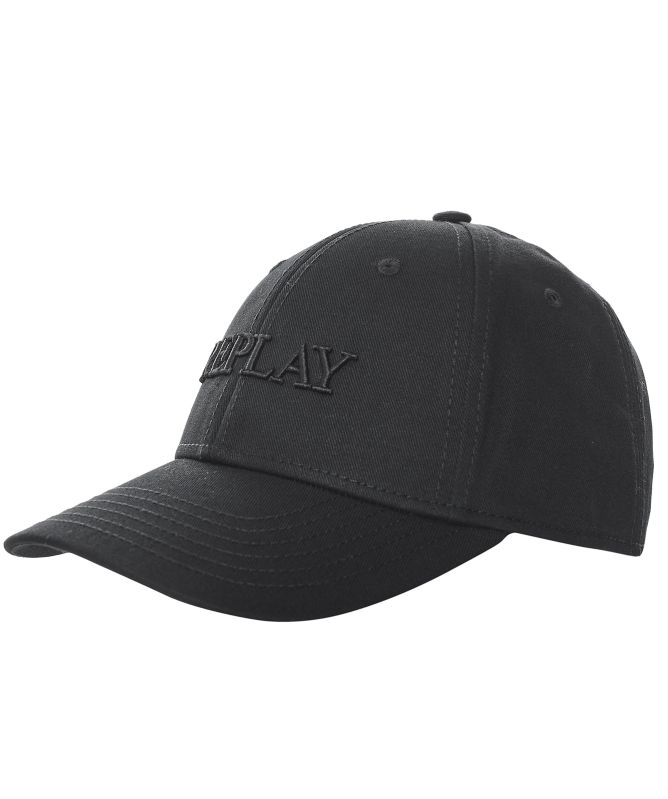 Replay Embroidered Logo Cap