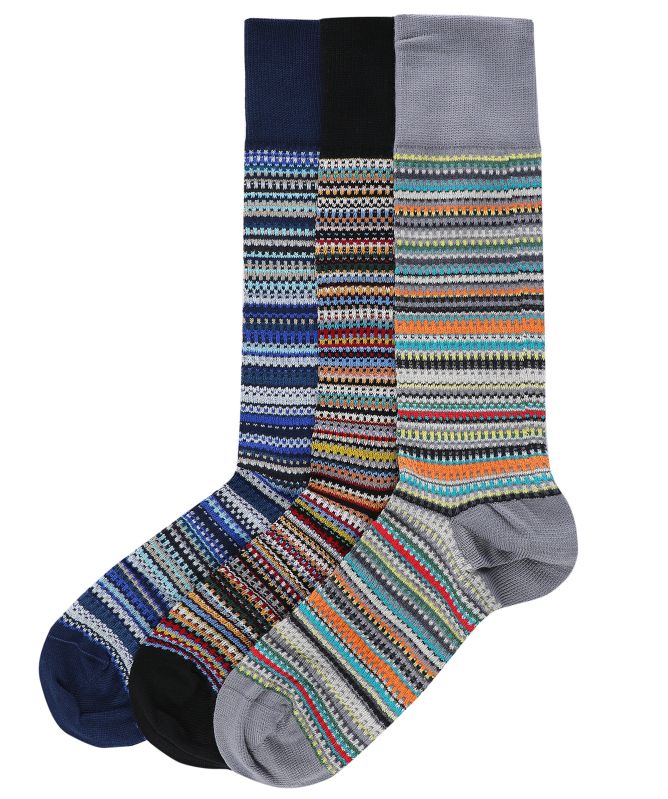 Paul Smith Signature Stripe Pique Socks 3 Pack