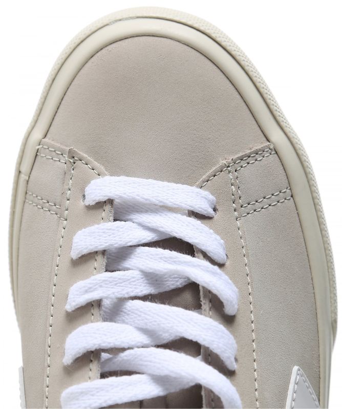 VEJA Nubuck Leather Campo Sneakers