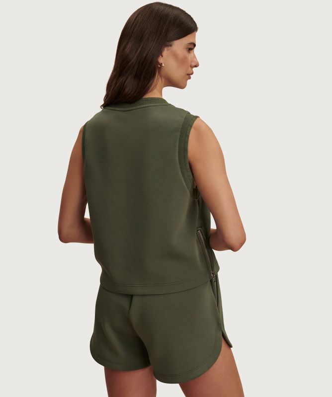 Varley Shea Crop Tank Top
