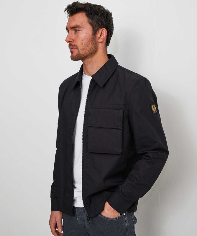 Belstaff Gabardine Runner Overshirt