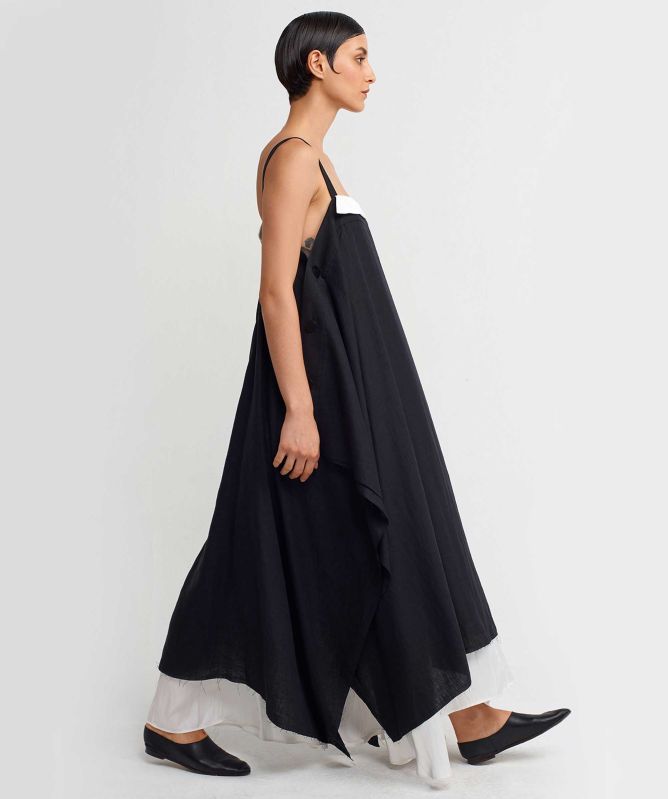 NU London Layered Strap Dress