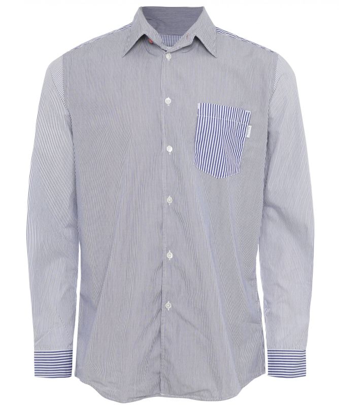 Paul Smith Striped Panel Shirt