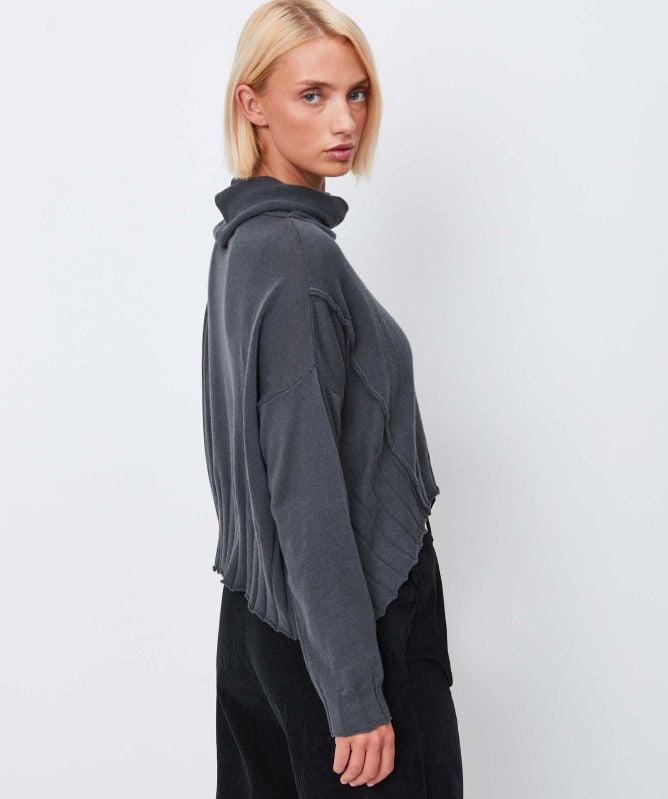 Lurdes Bergada Allana Cropped Jumper