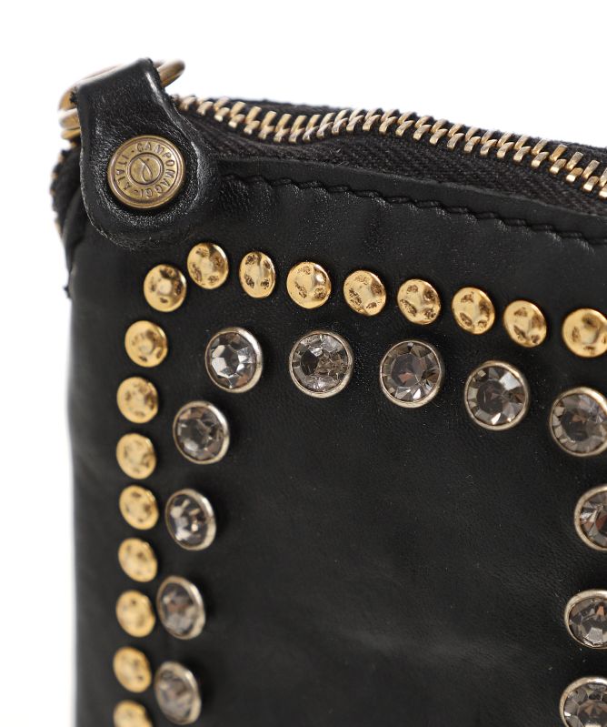 Campomaggi Arya Studded Leather Purse