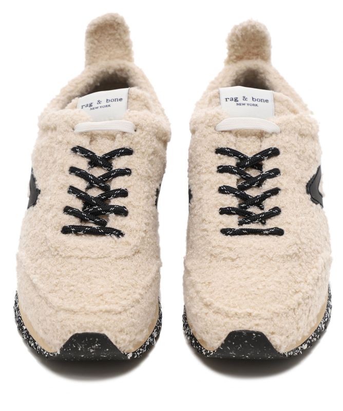 rag & bone Recycled Sherpa Retro Sneakers