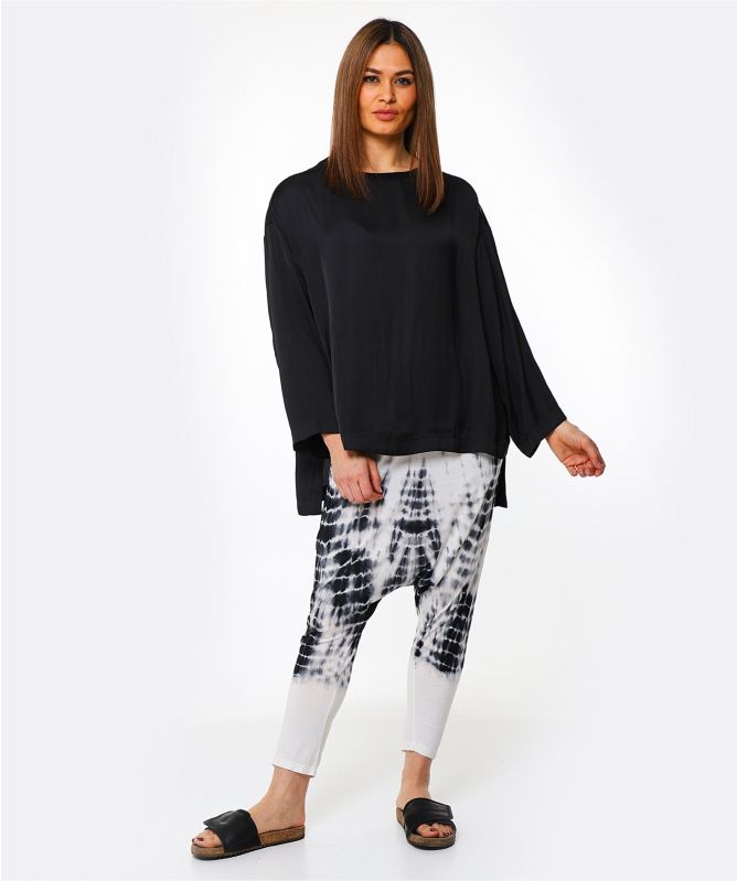 NU London Bamboo Tie Dye Harem Pants