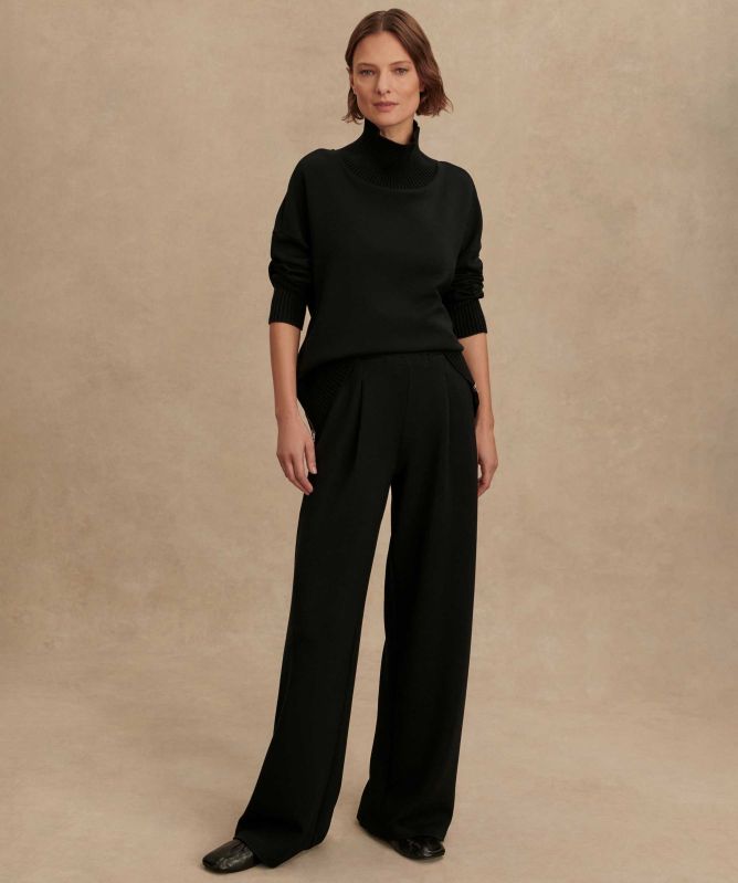 Varley Extra Wide-Leg Trousers