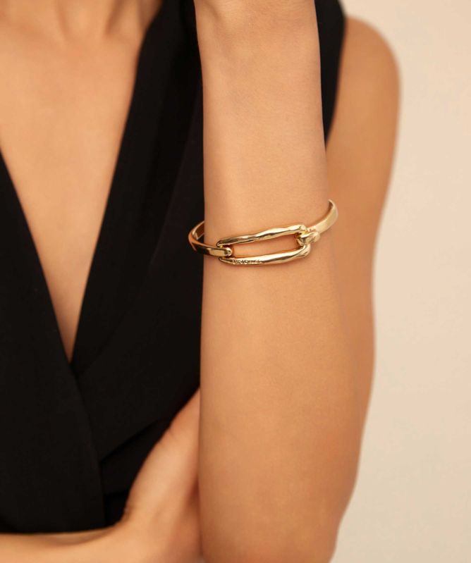 UNOde50 Tied Clasp Bracelet