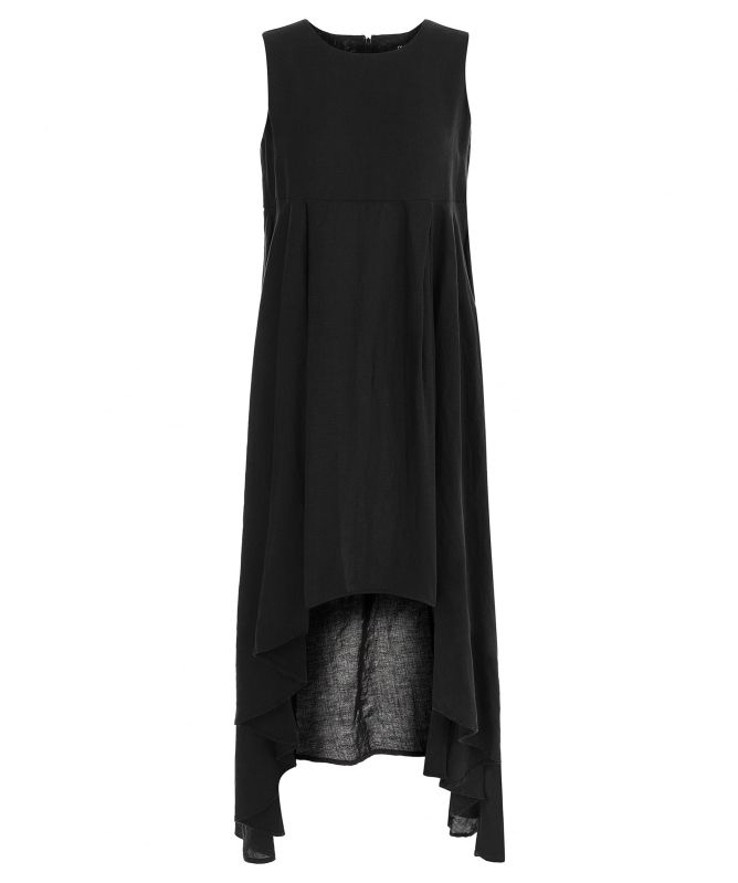 NU London Draped Hem Dress