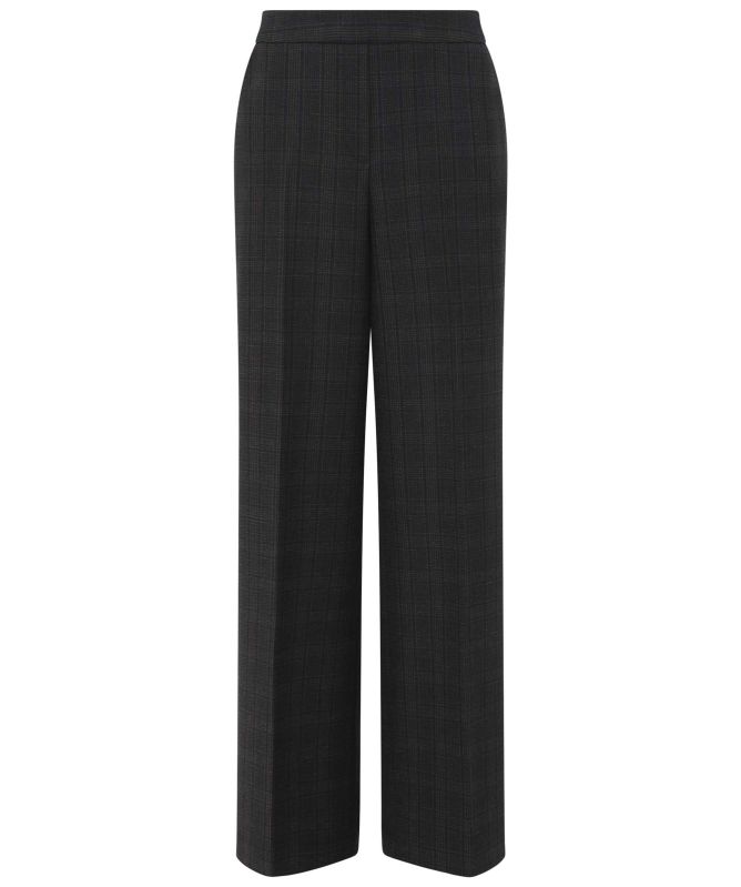 Paul Smith Flecked Check Wide-Leg Trousers