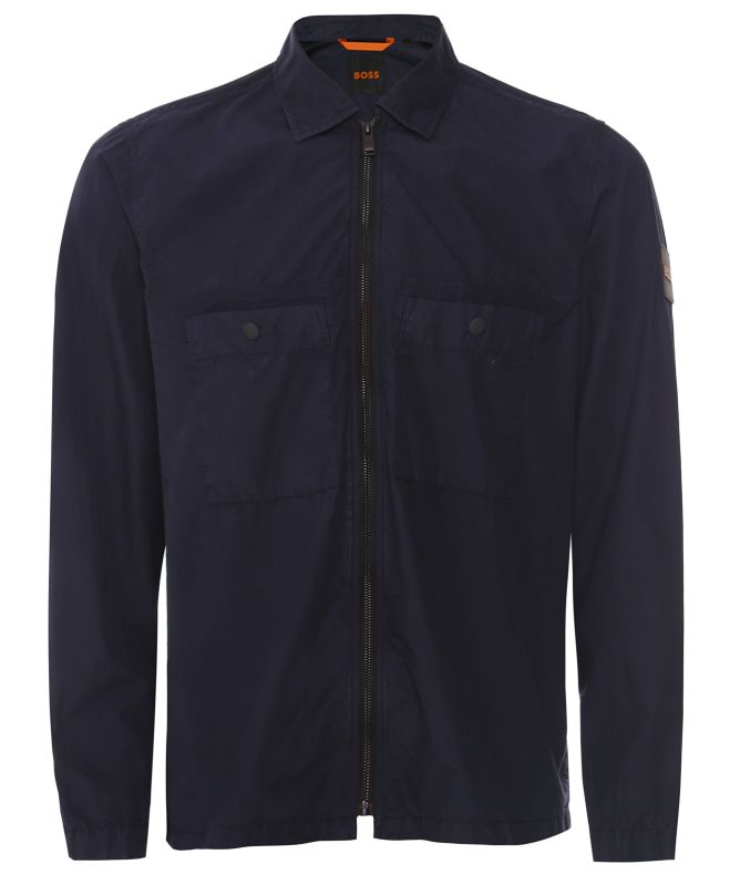 BOSS Poplin Lebold Overshirt