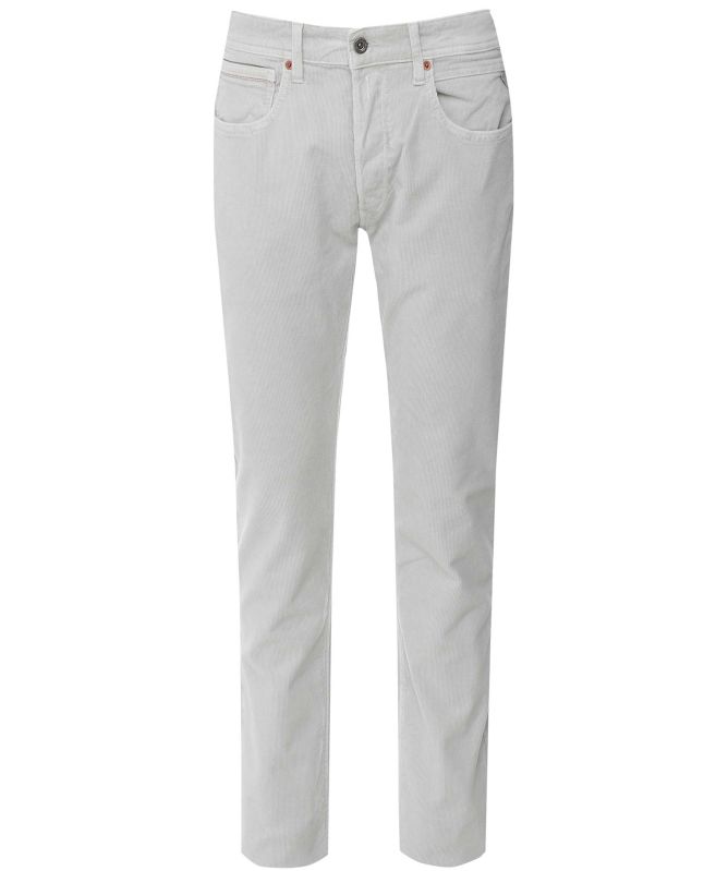 Replay Straight Fit Corduroy Trousers