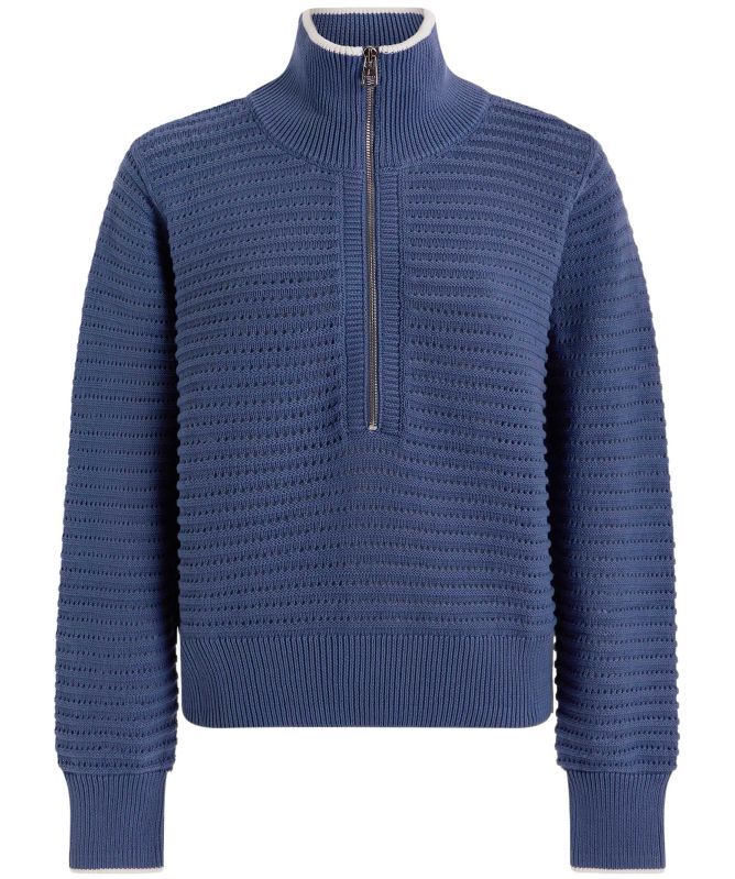Varley Morwenna Half-Zipper Knit