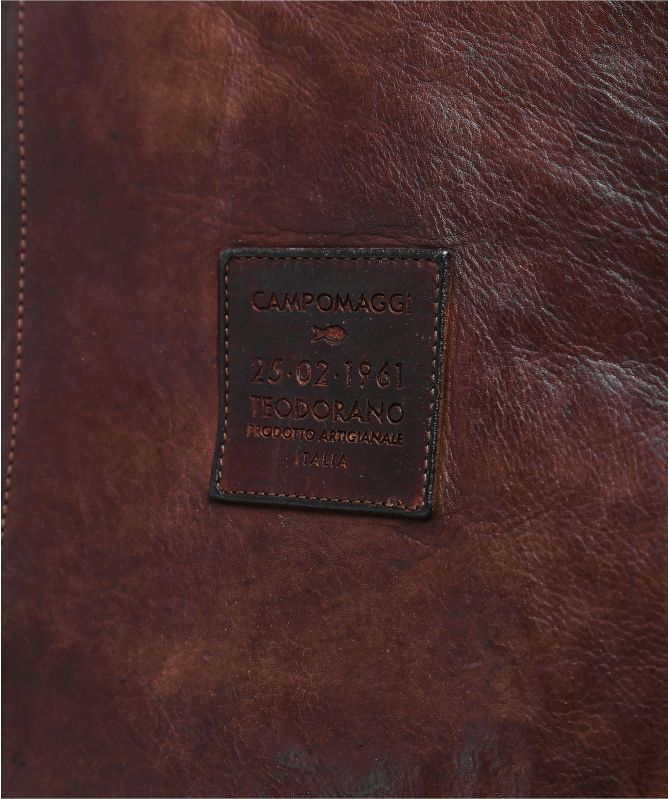 Campomaggi Leather Backpack