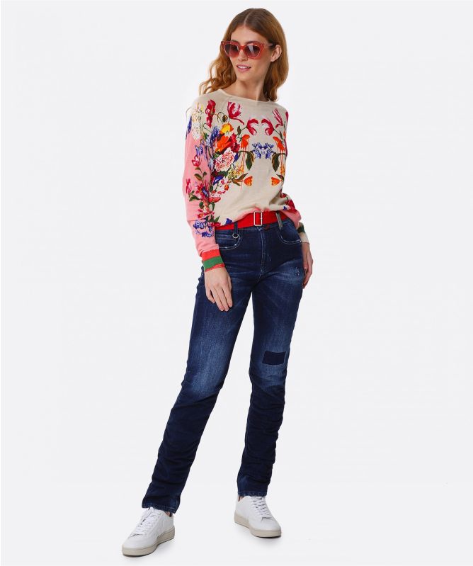 High Invent Cotton Sweater