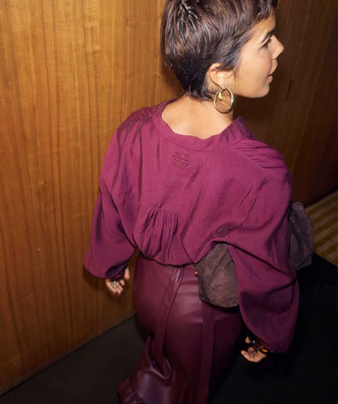 Never Fully Dressed Miley Ruffle Shirt