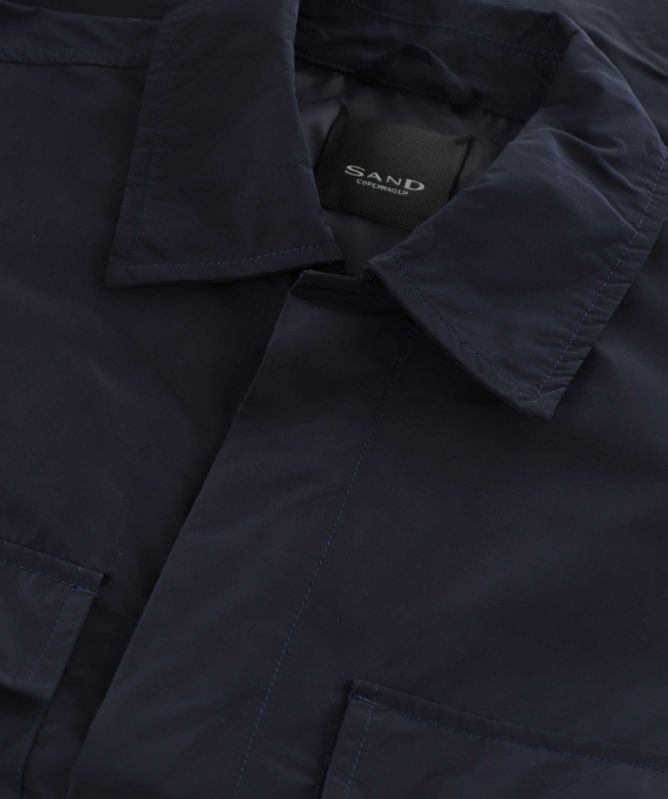 Sand Memory Aiden Pocket Overshirt