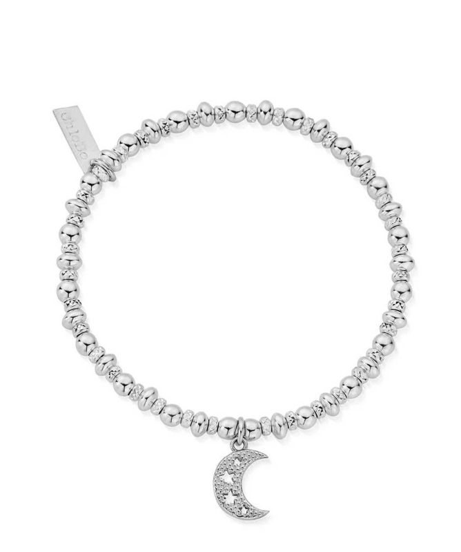 ChloBo Didi Sparkle Starry Moon Bracelet