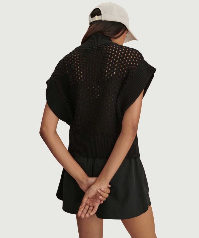 Varley Gaines Half-Zip Knit Vest