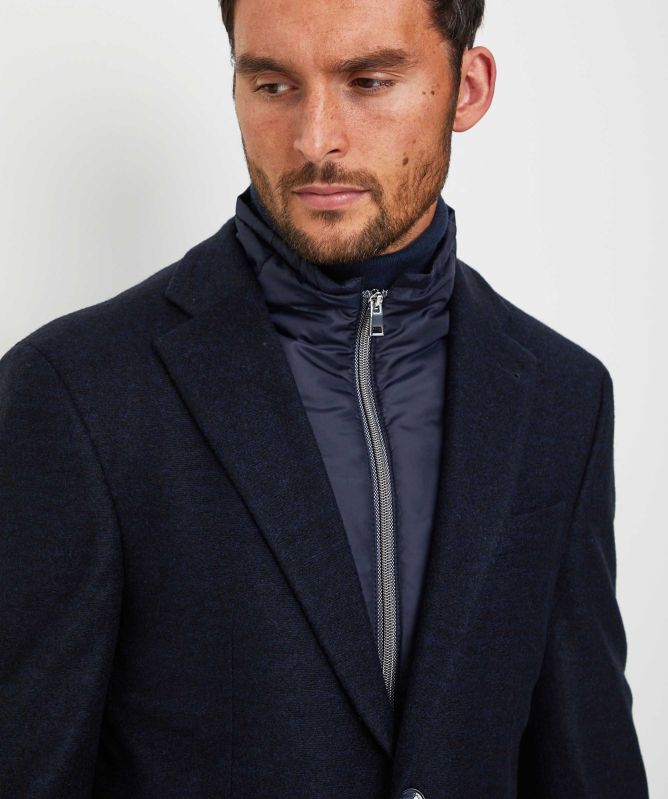 Baldessarini Bib Insert Sage Blazer