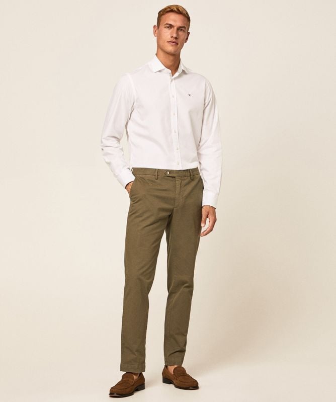 Hackett Classic Fit Lyocell Shirt