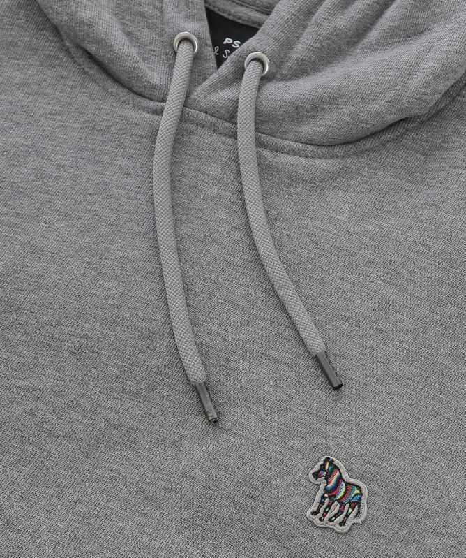 Paul Smith Cotton Zebra Logo Hoodie