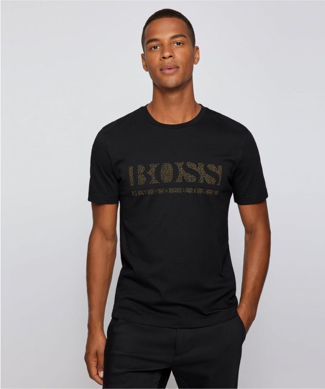 BOSS Crew Neck Tee Pixel 1 T-Shirt