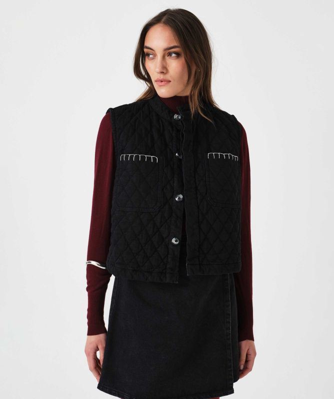 Seventy + Mochi Quilt Pablo Vest