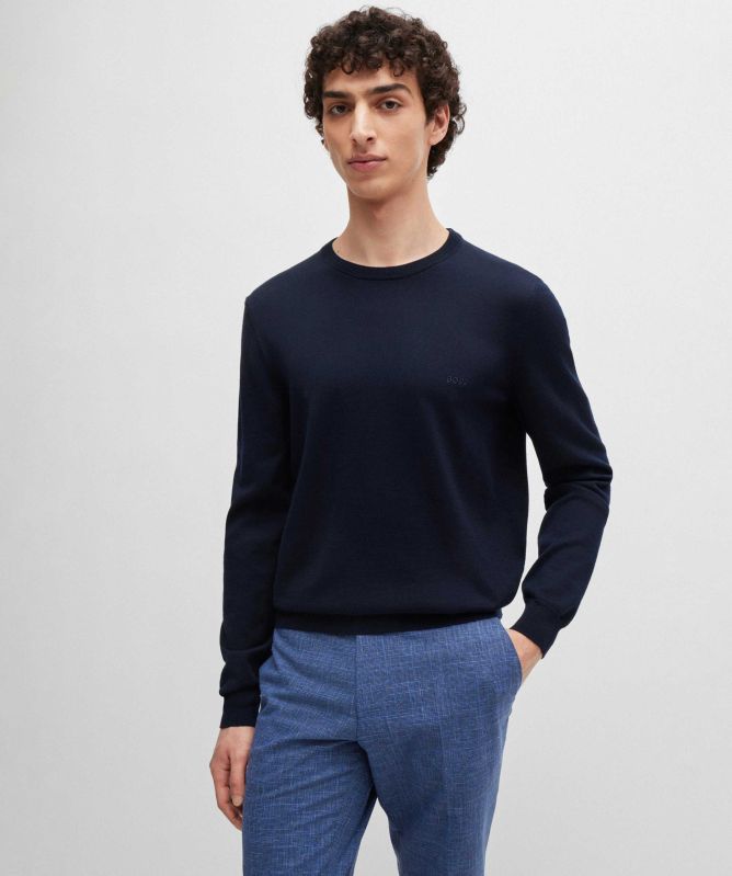 BOSS Merino Botto-L Jumper
