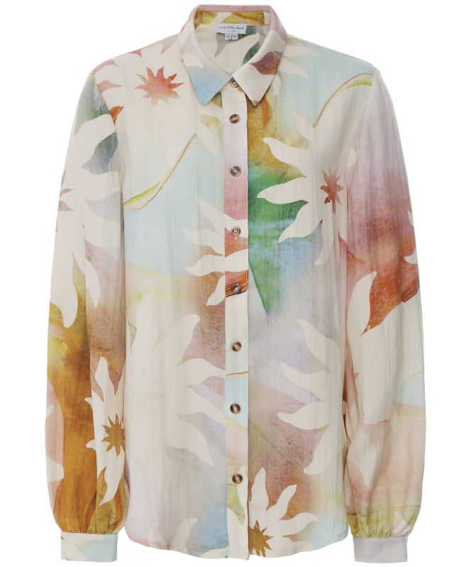 Never Fully Dressed Abstract Soleil Marley Shirt
